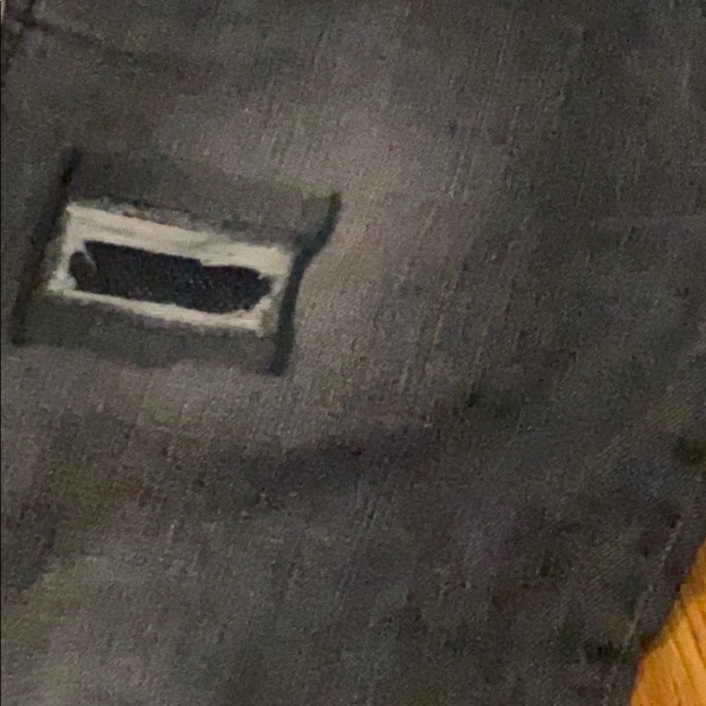 Low Rise Black Straight Jeans - image 2